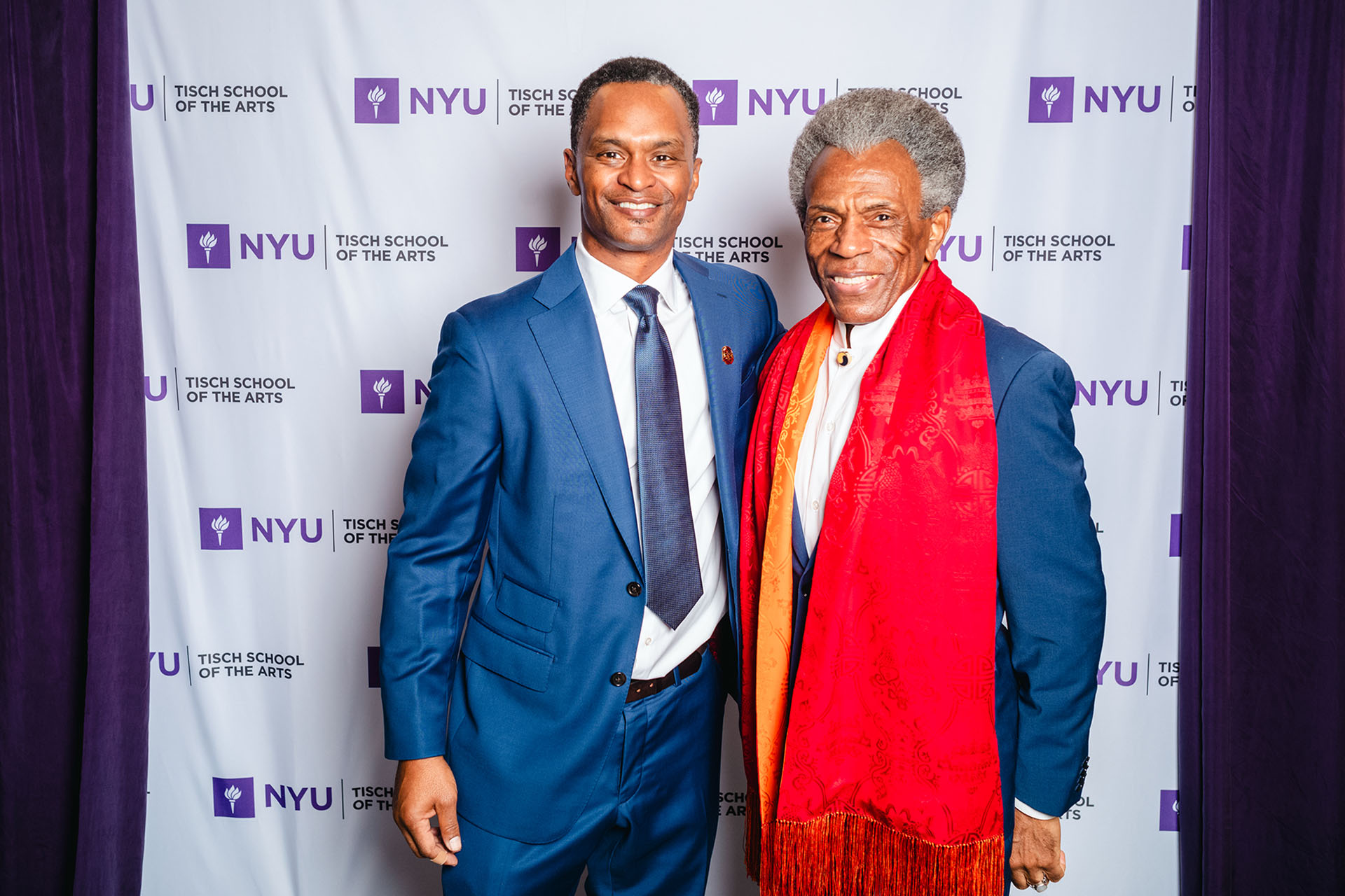 Carl Cofield & André De Shields